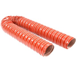 NOWBALL 3.5 in Automotive Air Duct Hose, Length 2Meter-6.6 Feet, 3.5" Intake Silicone Flexible Brake Cooling, 89mm Air Duct Induction Intake Pipe Hose, Exhaust Hose Dryer Vent Hose for Air System