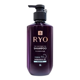 ryo Ryeo Jayang Yunmo Shampoo for Sensitive Scalp 400ml 2-Pack / 려 자양윤모 민감성 두피용 샴푸 400ml 2개묶음