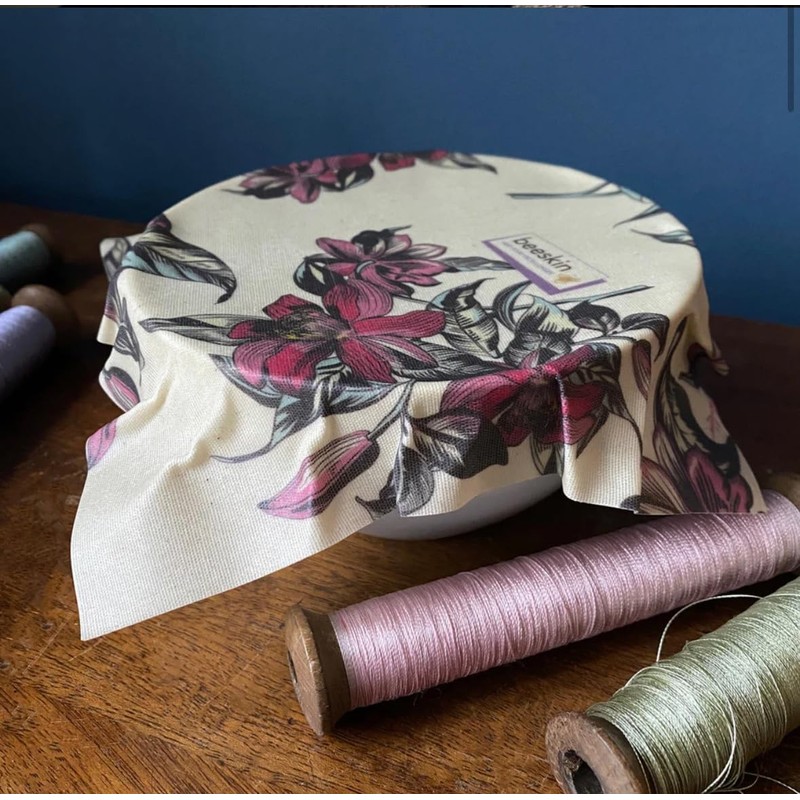 beeskin Set of 2 (m, l) beeswax cloth (standard)