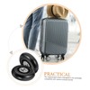 GLEAVI 2pcs Swivel Caster Wheels for Luggage Replacement Easy to