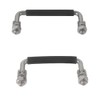 WZDXBQD 304 Stainless Steel Folding Handle 90 Degree Folding Solid