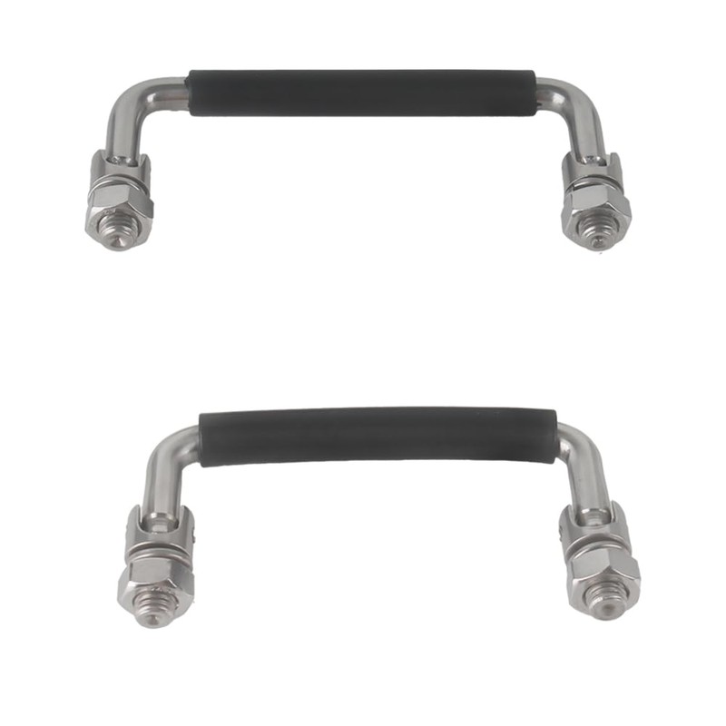WZDXBQD 304 Stainless Steel Folding Handle 90 Degree Folding Solid