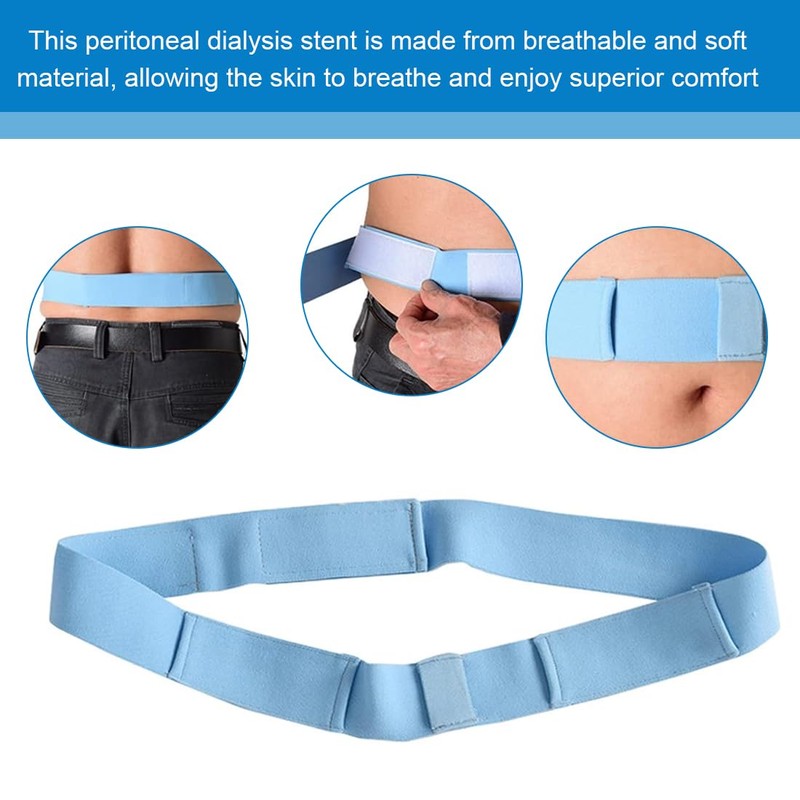 WMUVAZA Peritoneal Dialysis Belt, Abdominal Dialysis Belt, Abdominal Dialysis Belt,