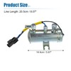 X AUTOHAUX 1 Set 24V Universal Auto Electric Fuel Pump