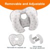 KAKIBLIN Banana Neck Pillow for Kids Neck Support Travel Pillow
