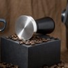 Yolococa 58mm Calibrated Pressure Tamper for Coffee and Espresso Black