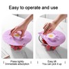 Silicone Lids for Food Storage Silicone Bowl Covers Silicone Pot