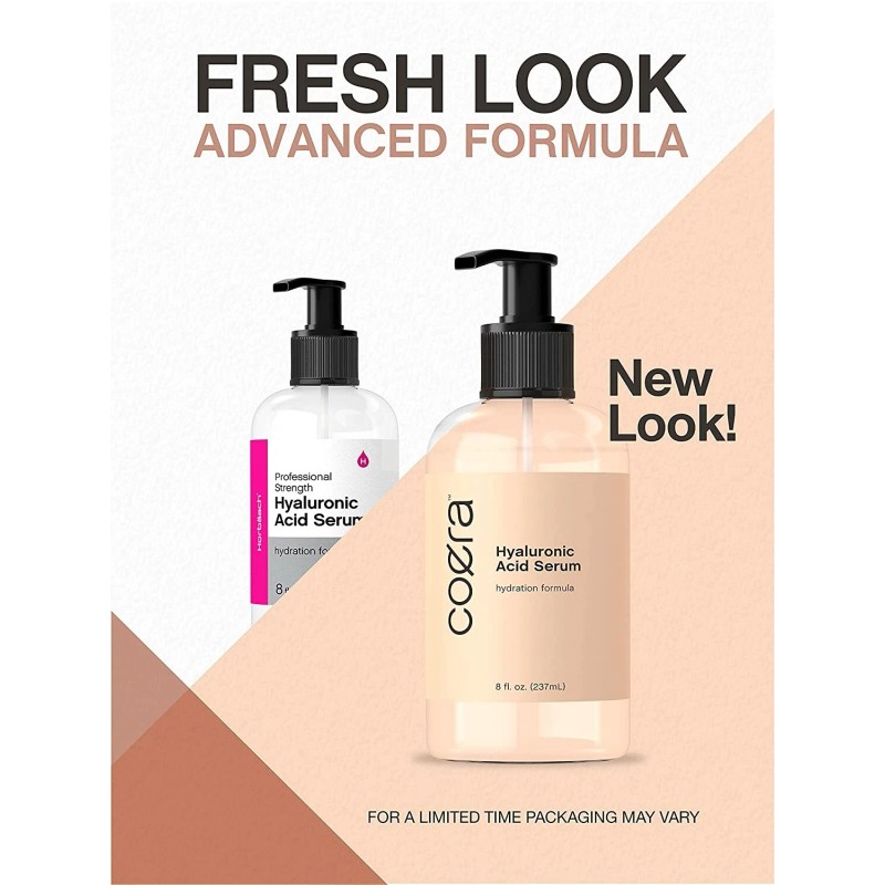 Hyaluronic Acid Serum | Face & Skin | 8 fl