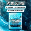 G Fuel Blue Ice Energy Drink Powder, Pre Workout Caffeine