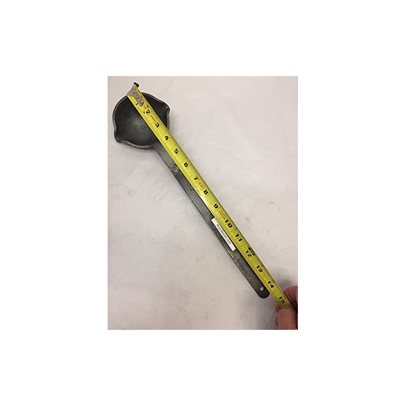 Roto Metals Casting Ladle, 1 Piece, 3.5 Inch Diameter, 3
