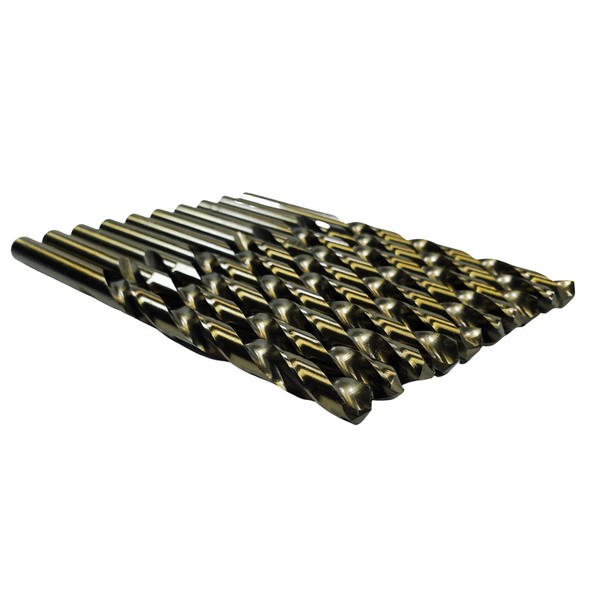 ORANGE TORNADO 10 Pack M35 Cobalt 5/16" jobber Twist Drill