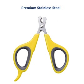 WePet Pet Nail Clippers, Professional Claw Trimmer, Scissor for Cats, Dogs, Puppies, Kittens, Hamsters, Rabbits and Small Animals, Sharp, Safe