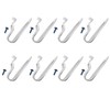8pcs 372229 331277 Driver Belt Hook + screws For Hitachi