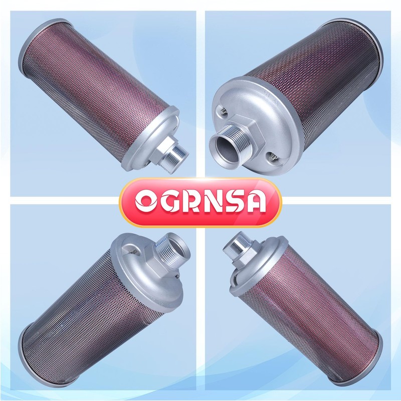 XY-15 DN40 Dryer Silencer，Air Compressor Silencer 1 1/2"，Drying Machine Diaphragm
