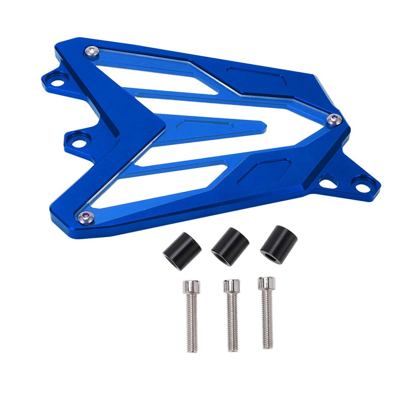 Front Sprocket Cover CNC Aluminum Alloy Engine Chain Guard Replacement