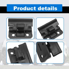 Black Center Console Armrest Lid Latch Lock Compatible with Toyota 4Runner 2010-2019 and 1984-1989, RAV4 2006-2012 and 2014-2016, Yaris 2007-2016 58908-12080