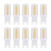 10PCS G9 Base LED Light Bulb 3W 32LED BiPin Bulb
