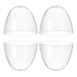 HOLIDYOYO Juego De 4 Tapones De Biberones Reutilizables a Prueba De Fugas Para Botellas De Leche De Boca Ancha Accesorios Compactos Para Almacenamiento Y Alimentación Infantil
