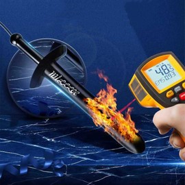 USB Heating Stick Auto Heating Pad Sword Shape Fasting Heating to 48℃ Within 4 Minutes Warmer Heater Reusable Portable Heating Rod Gift