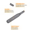 sourcing map 3pcs SQ0 Square Screwdriver Bit 5/32" Hex Shank