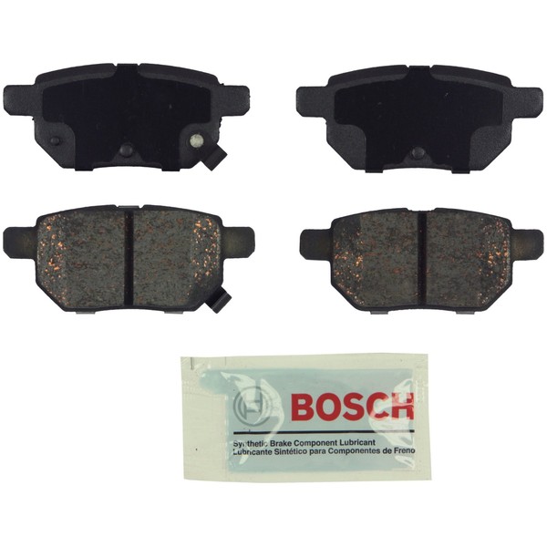BOSCH BE1354 Blue Ceramic Disc Brake Pad Set - Compatible