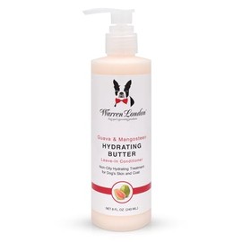 Warren London - Hydrating Butter For Dogs Skin & Coat - Guava and Mangosteen,Net 8 FL. Oz