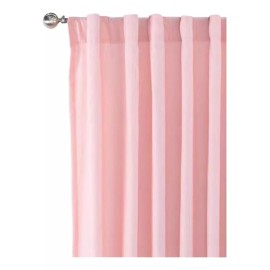 Vianney Jgo 2 Cortinas Viasoft Rosa Matura + Cortinas Tergal Vianney