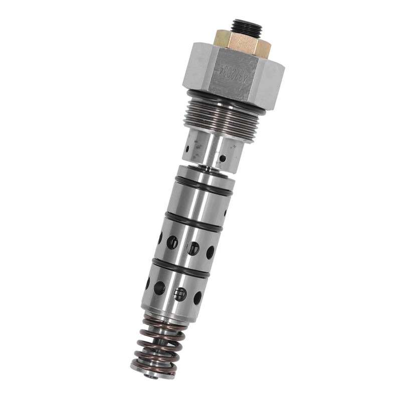 Main Overflow Valve Steel Professional Excavator Relief Valve Replacement EX200