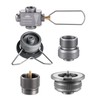 Gas Saver Plus with Gas Adapters for Camping Backpacking Hiking