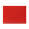 Hygiplas Chopping Board in Red - High Density - 12