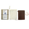 MIDORI Traveler's Notebook - Passport Size, Brown Leather (Small)