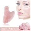 Face Roller Skin Care - Jade Roller Gua Sha Set,