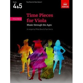 Time Pieces for Viola (v. 2)