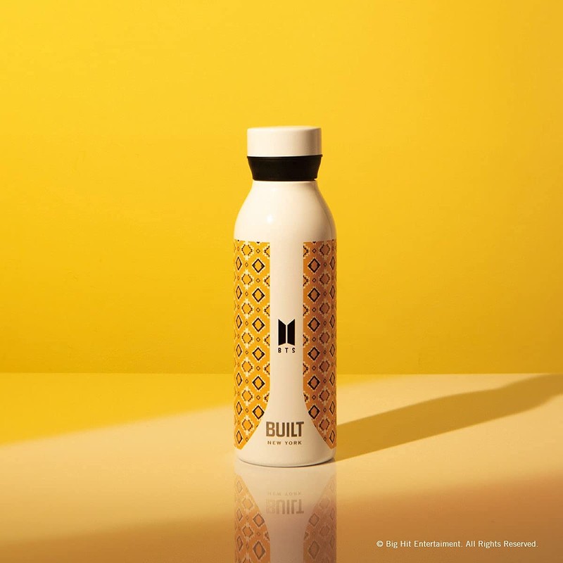 BUILT BTS Jungkook Water Bottle, 18.5 fl oz (532 ml),