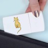 'Ginger Cat' Pill Box with Tablet Splitter (PI00023039)