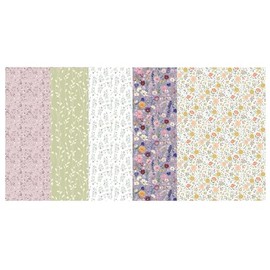 Glucomart Medical Tape for Nasogastric or Oxygen Tube (5 Count) – Maximum Strength Tube Tape, Waterproof & Hypoallergenic (Floral Variety Pack) (Tube Tape)