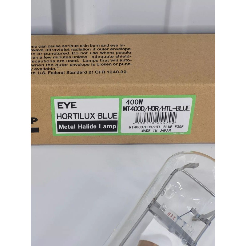 HORTILUX BLUE 400W MT400D/HOR/HTL