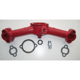 CARS, Inc. 1953-1966 Buick Water Manifold Gasket Kit with Heater Outlet | Nailhead