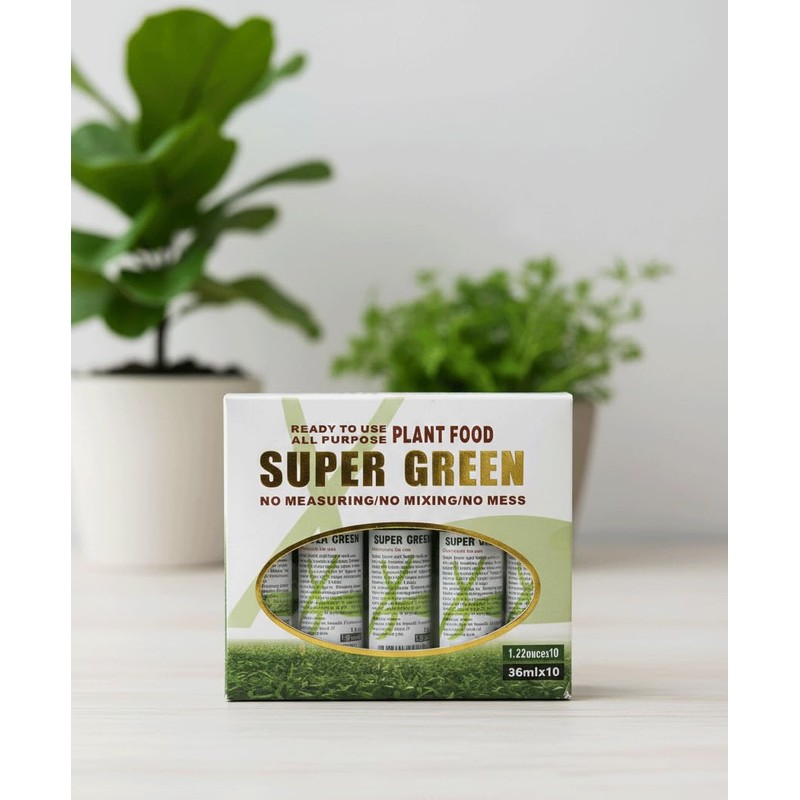 All-Purpose Super Green Bamboo Plant Food – Pack of 10