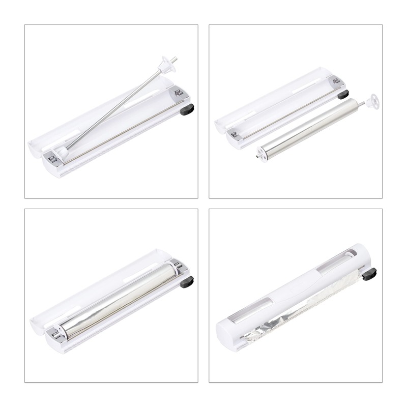 Relaxdays Foil Cutter Set of 2 HBT 5 x 37