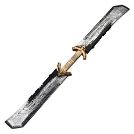 Munetoshi 42” Foam Double Edge Sword Thanos Endgame Comic Hero Movie Cosplay Costume Prop