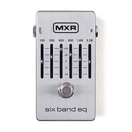 MXR M109S Six Band Graphic Eq 6 bandogurafikkuikoraiza-