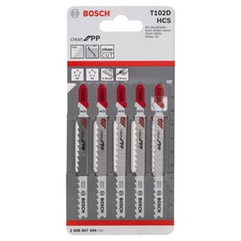 Bosch 2329905 Jigsaw Blade, Silver
