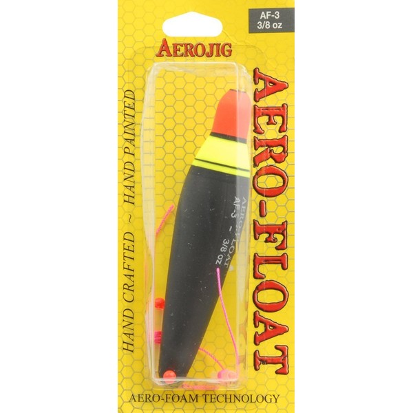 Hawken Fishing AF30100 Aero-Float Aero-Foam Slip Float 1oz