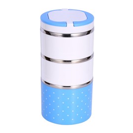 LetCart Lunch Box-1-3 Layer Stainless Steel Insulation Thermo Thermal Lunch Box Food Container Hot