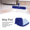 2PCS Mop Head Pad Microfiber Mop Replacement Pad Washable Reusable