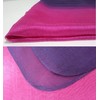 GFM Two Tone Silk Scarf Shawl for Evening Wedding Bridesmaids