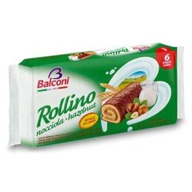 Sponge Cakes with Hazelnut Filling (Rollino)