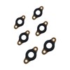 Fuel Injector Line Passthrough Seals Kit 6PCS for Detroit Diesel