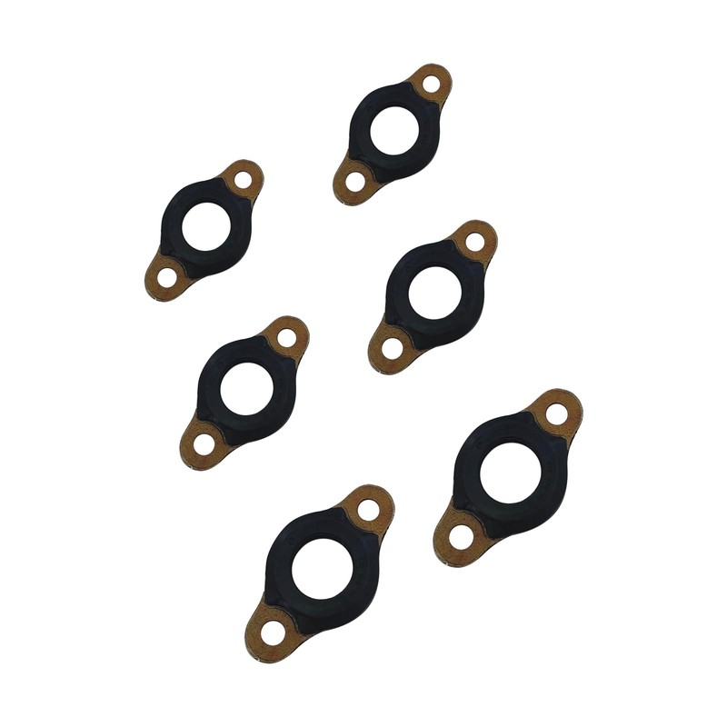 Fuel Injector Line Passthrough Seals Kit 6PCS for Detroit Diesel